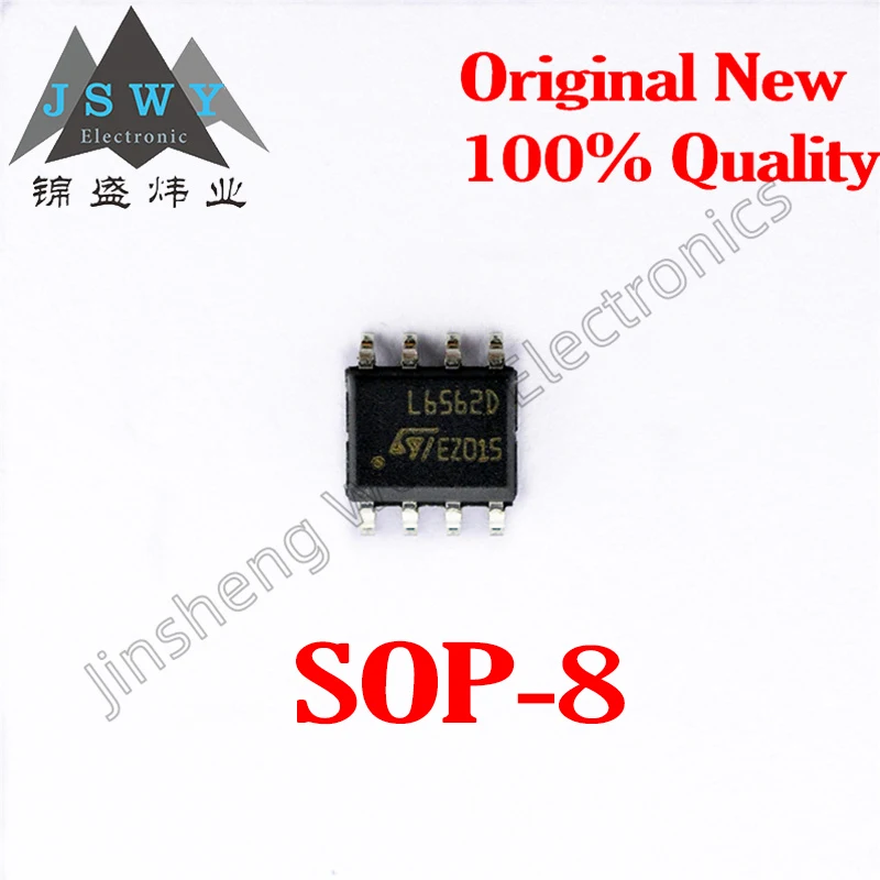 

5PCS L6562D L6562DTR L6562 SOP-8 SMT LCD Power Supply Chip IC New Free Shipping