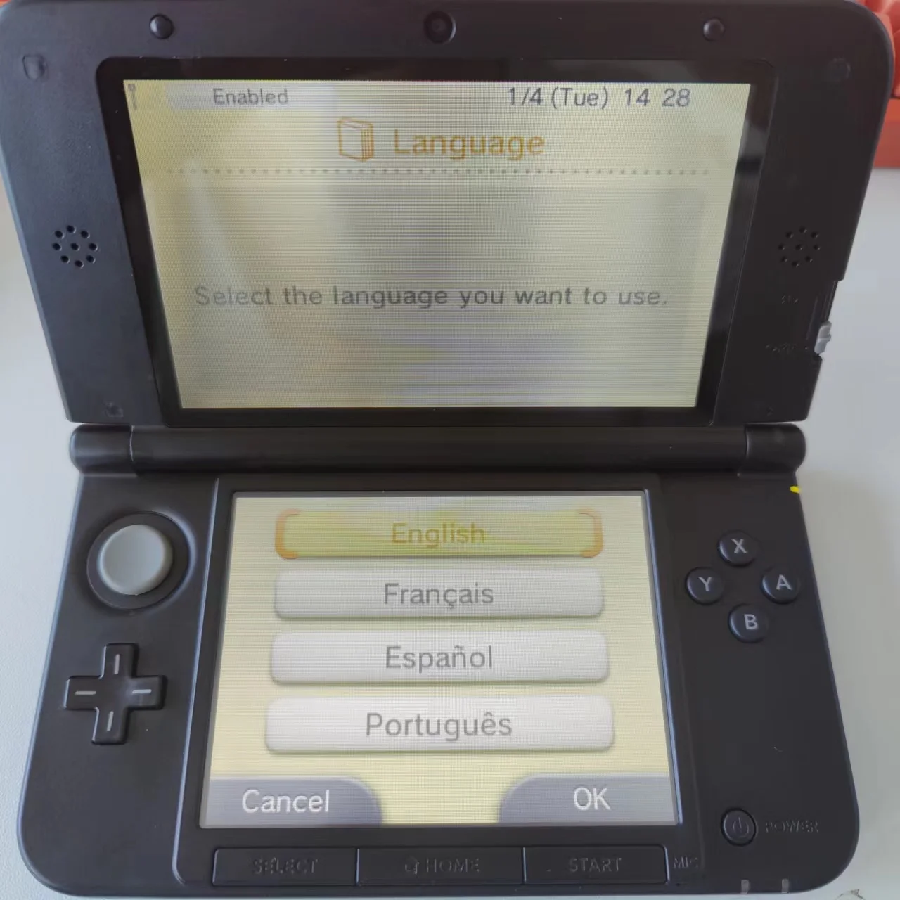 RefurbishedOriUsedGameConsoleForNintendo3DSXLConsoleOld3DS