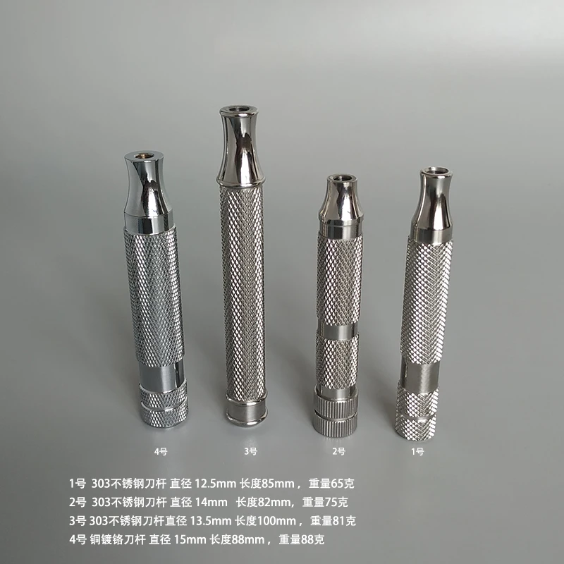 Dscosmetic AX-SE Zinc alloy double edge safety razor 6