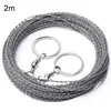 Bold Stainless Steel Wire Saw Sawing Tree Hand-pulled Hacksaw Outdoor Survival Rope Wood Cutting Water Grass Survival Equipment 5