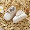 Winter Baby First Walker Handmade Knit Newborn Netural Lightweight Anti-Slip Floor Prewalker for Child Boys Girls Cute Soft Sole 4