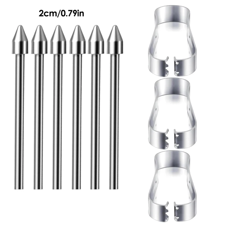 Premium Metal Stylus Nib with Pressure Sensitivity