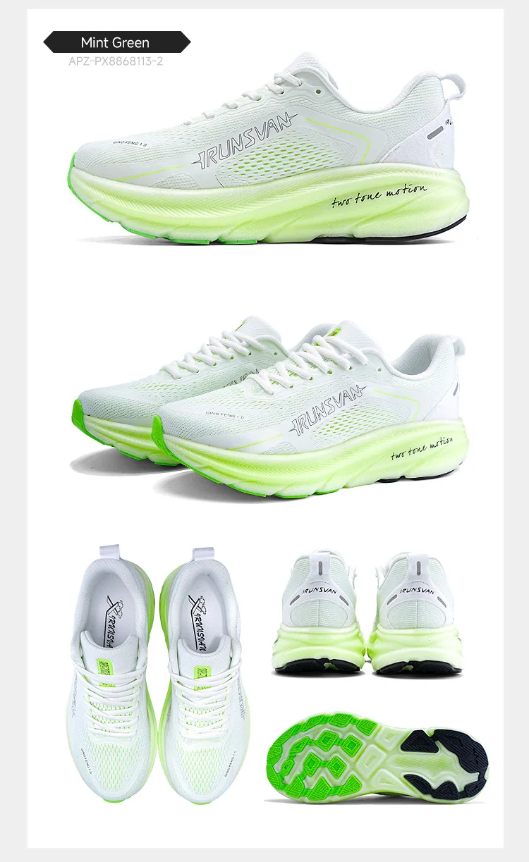 IRUNSVAN T800 Carbonfaser Gepolsterte Freizeitschuhe Laufschuhe für Herren und Damen 113 – Detail 26