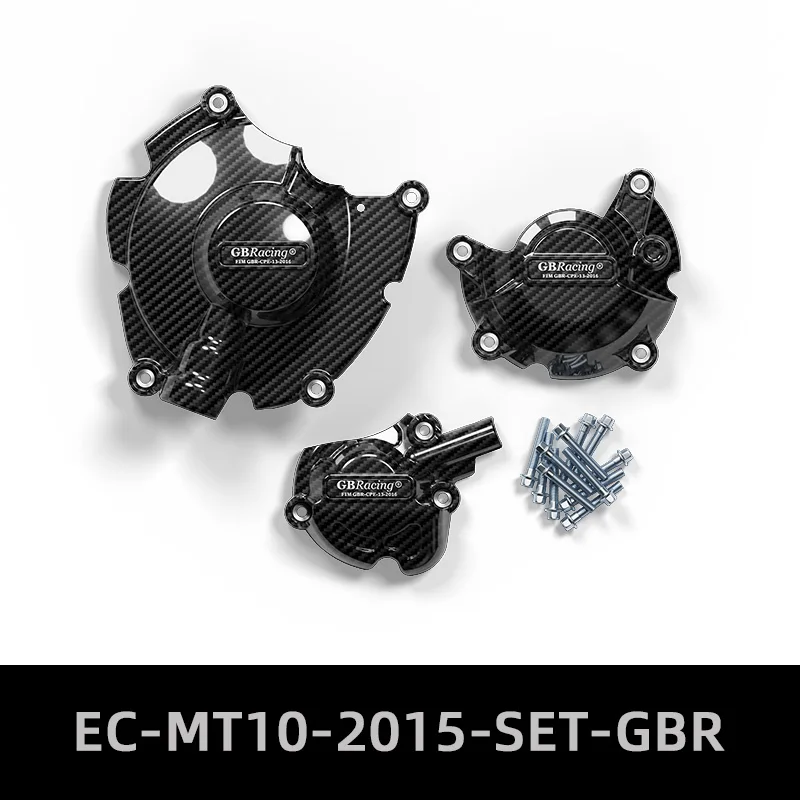 야마하 MT10 MT-10 2015-2025 2026용 MT-10 모터사이클 엔진 커버 보호 세트