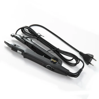 Professional Hair Extension Tool Hair Connector Fusion Heat Iron Connector Adjustable Temperature  Melting Tool UK/US/EU Plug