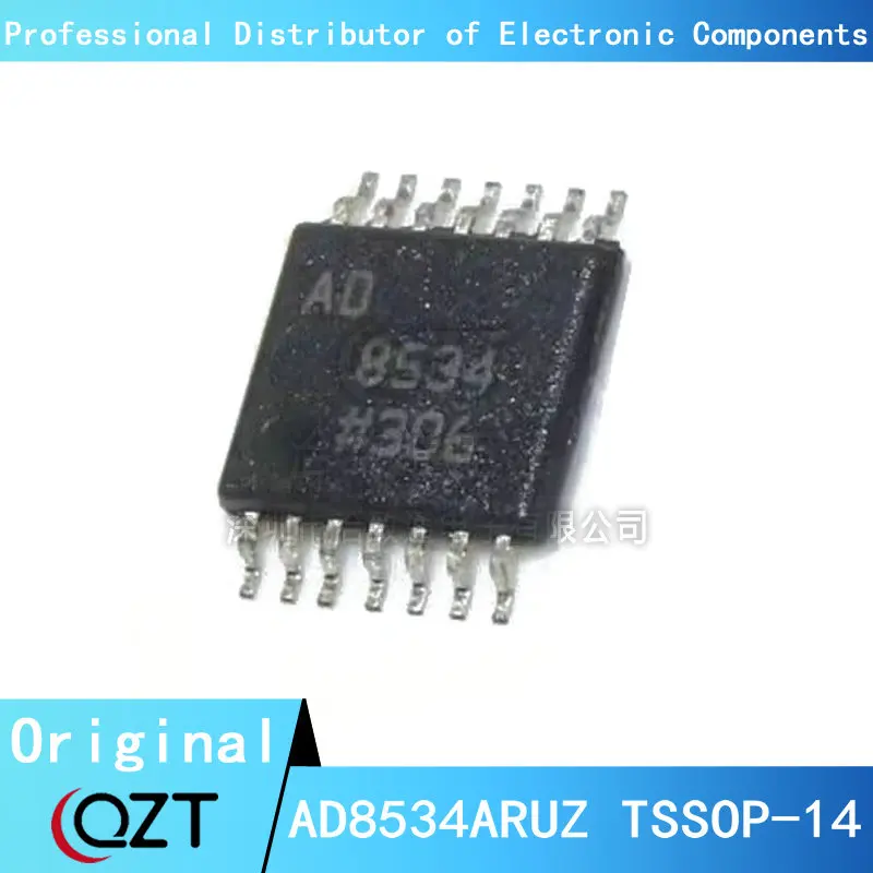 

10pcs/lot AD8534 TSSOP14 AD8534A AD8534AR AD8534ARU AD8534ARUZ TSSOP-14 chip New spot