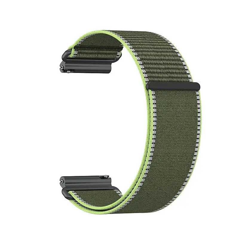Nylon Trail Loop Sport Strap - 24mm Breathable Wristband