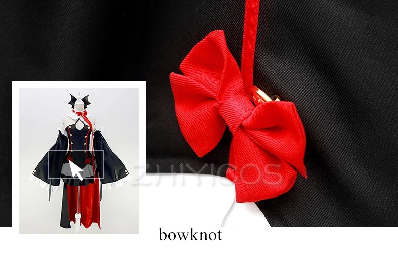 Seraph of the End Krul Tepes Vampir Kostüm Halloween Damen S-XL 22 Seraph of the End Krul Tepes Vampir Kostüm Halloween Damen S-XL 11