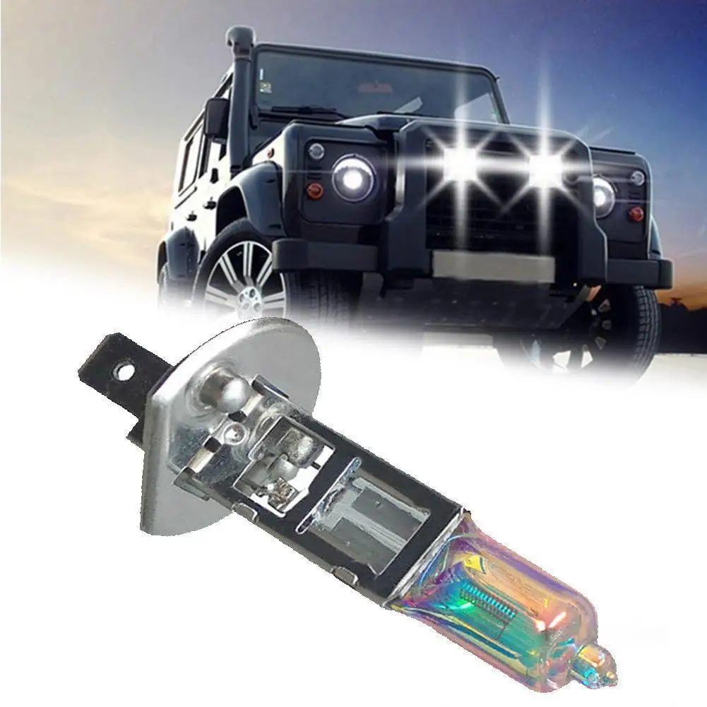 Automotive Headlamps 2pcs 12V H1 Xenon Quartz Halogen Bulb H3 H7 55W 100W All Weather Hidden Fog Lamp Headlamp