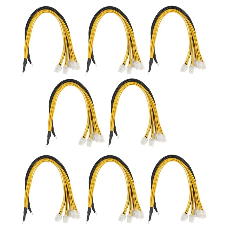 6 Pin Connector Server Power Supply Cable Pcie Express For Antminer S9