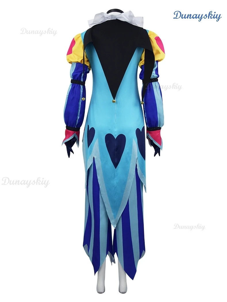 Fizzarolli Cosplay Costume Helluva Hat Boss Halloween Fancy Clown Suit Fezz Tail Carnaval Party Suit FullSet Unisex Suit XS-3XL 17 Fizzarolli Cosplay Costume Helluva Hat Boss Halloween Fancy Clown Suit Fezz Tail Carnaval Party Suit FullSet Unisex Suit XS-3XL 6