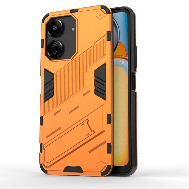 Rugged Armor Phone Case with Kickstand and Shockproof Holder