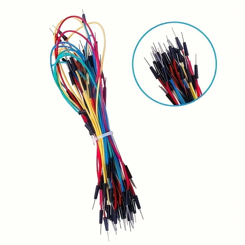 Electronic Components Electrolytic Capacitor Resistor led 830 Hole Breadboard Kit Tool MB-102 for UNO R Component Pack Beginner