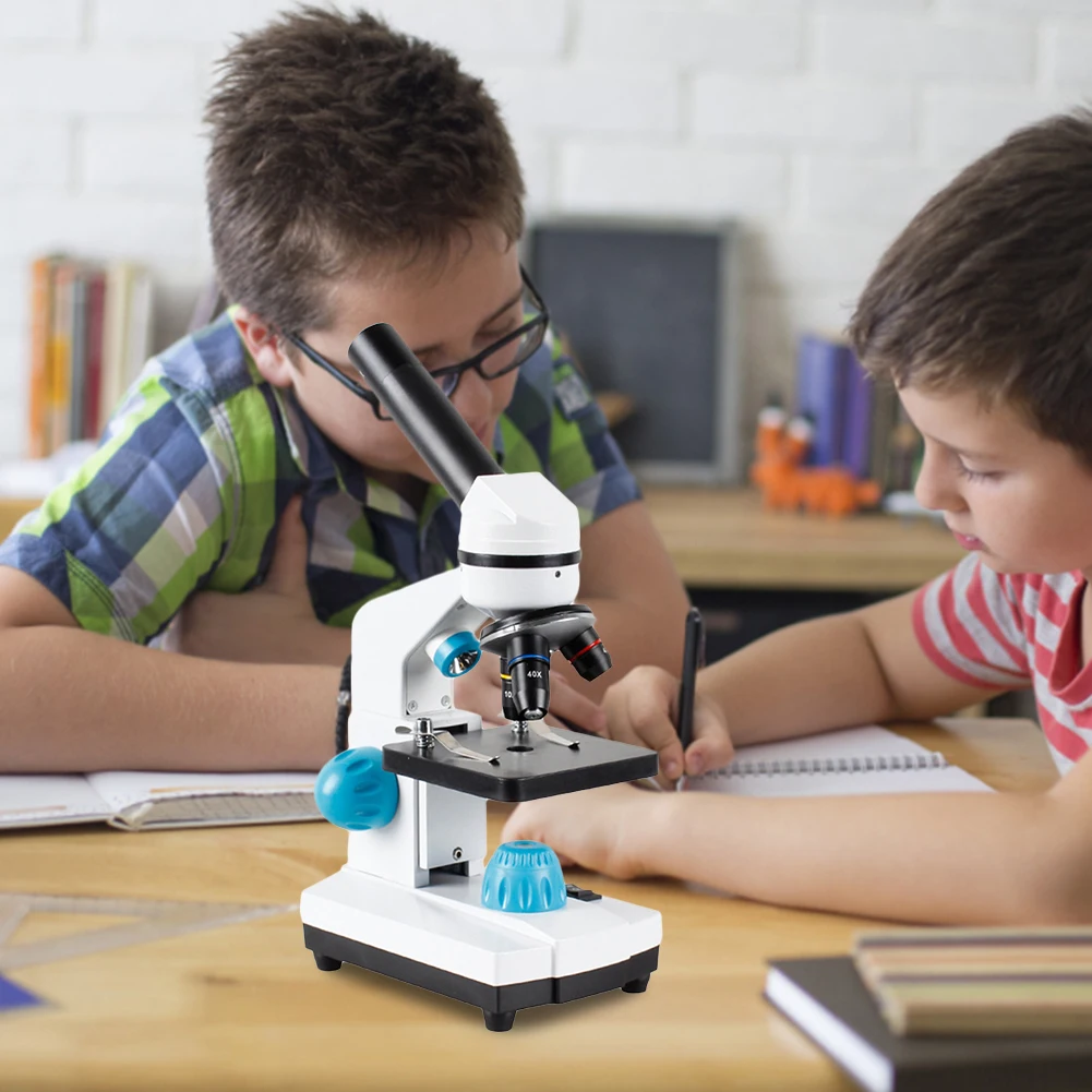 compound biological microscope with high magnification