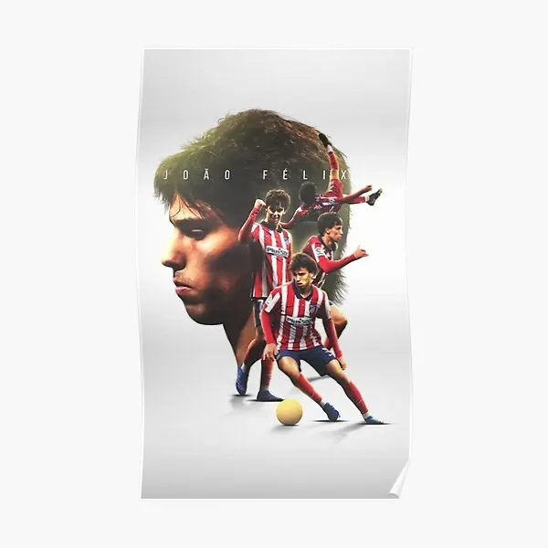 Настенный плакат Joao Felix, домашняя винтажная картина, декор для комнаты, забавное украшение, картина, современное настенное искусство, Настенная роспись без рамки