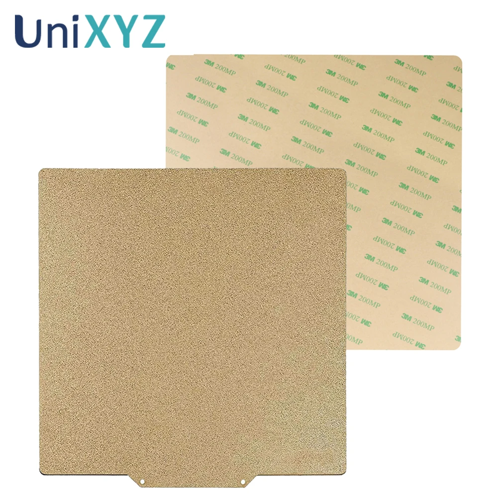 

Double Side PEI Spring Steel Sheet For Creality CR-10 Max Smart Pro V2 V3 Ender 3 Series Anycubic Magnetic Build Plate PEI Sheet