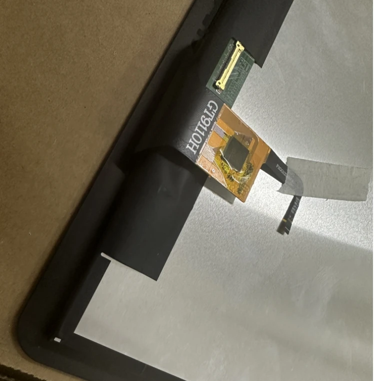 OEM 오리지널 교체 LCD 디스플레이, 터치 패널 포함, 런치 x431 패드 VII (7) ELITE, 신제품