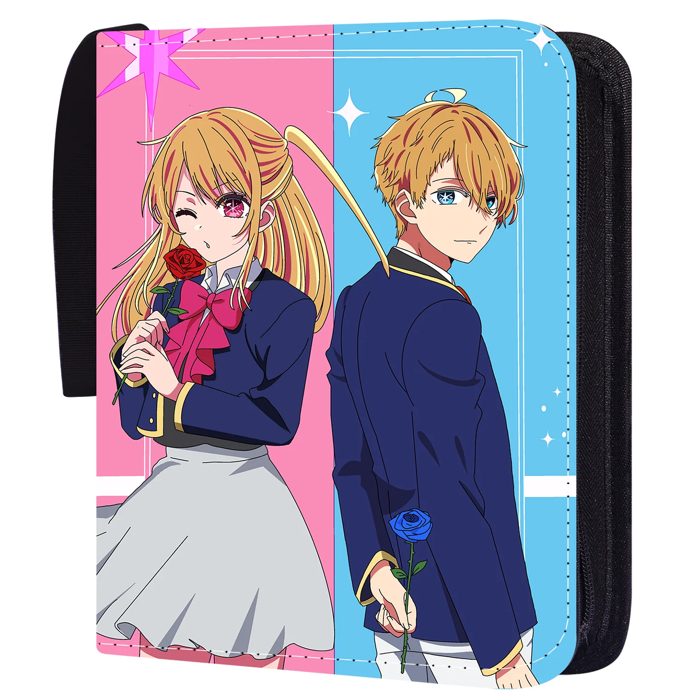 Oshi No Ko Stylish Game Card Album Bag - Elegant Gift