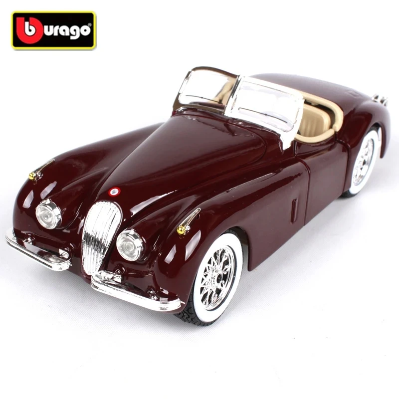 

Bburago 1:24 1951 Jaguar XK120 Roadster Alloy Classic Car Model Diecast Racing Metal Toy Car Model Simulation Toys Gifts Boys