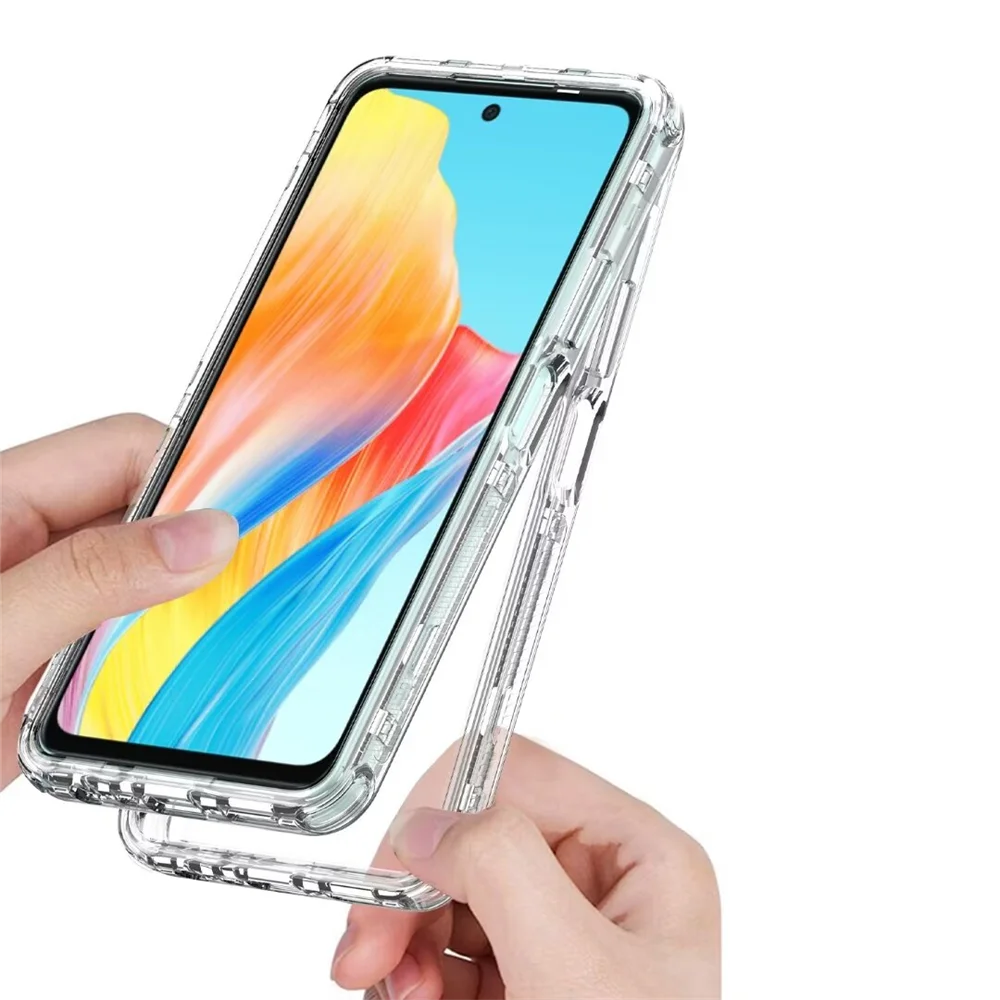 Luxury Dual-Layer Shockproof Stand Cover – Premium PC + TPU Protection