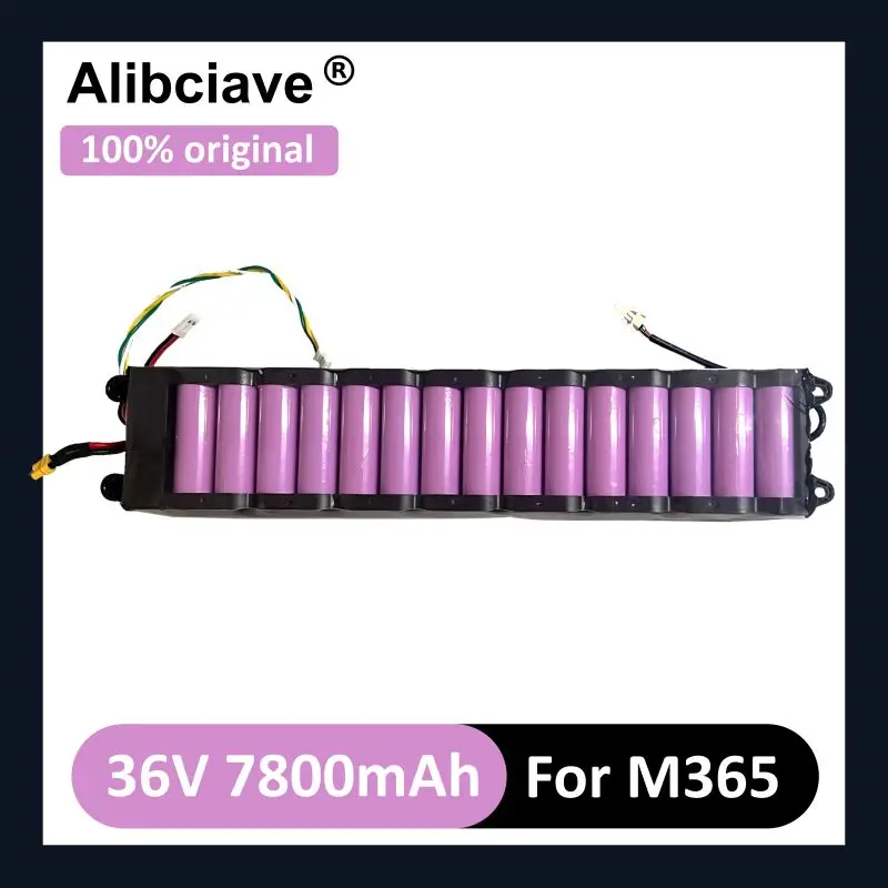 

10S3P, 36V, 7.8AH, M356, M365, 18650 battery pack with waterproof Bluetooth communication