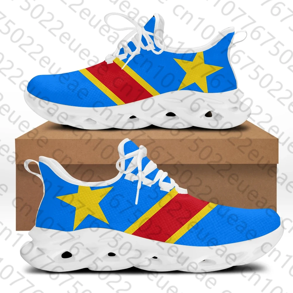 

Fashion Print Congo Democratic Republic/Eriledian Flag Men Shoes Comfortable Soft Sole Breathable Shoes Trend Mesh Male Shoes