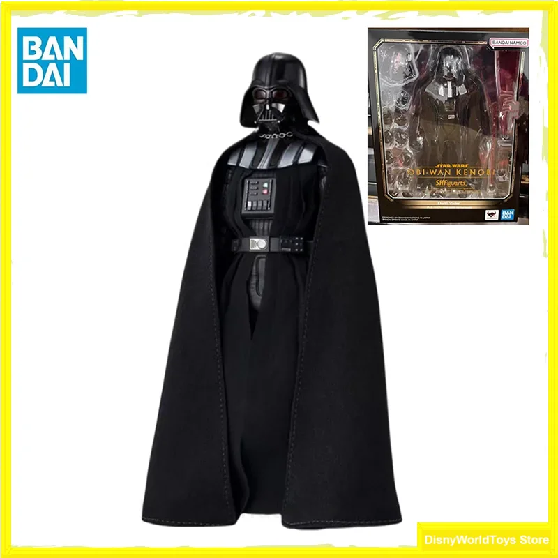 100% Original BANDAI S.H.Figuarts SHF Darth Vader STAR WARS