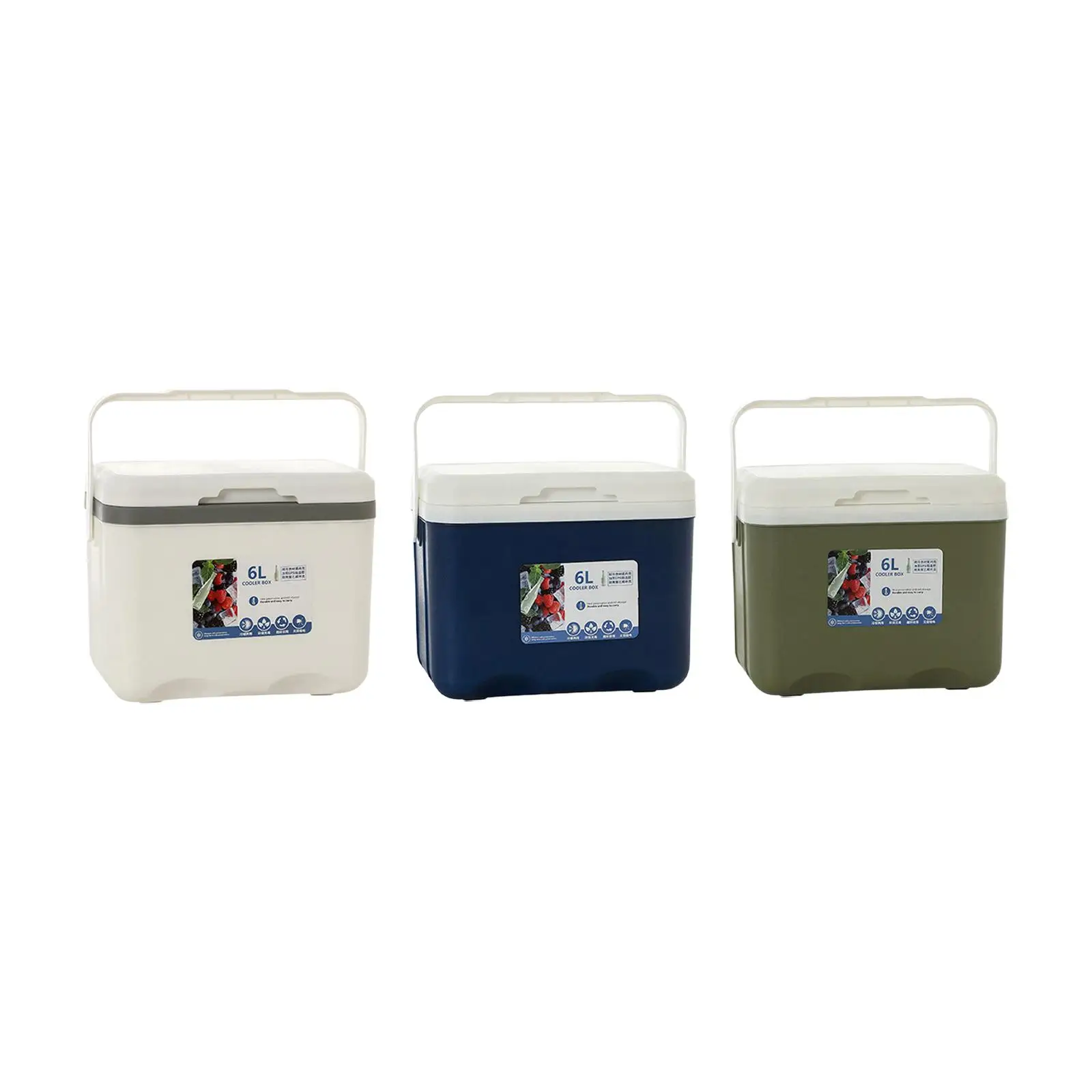 Cooler Box Cold Storage Portable Ice Chest Small for Commercial Boat Camping