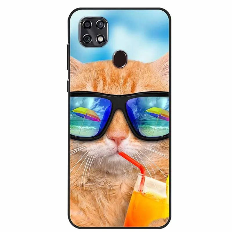 Elegant Marble Soft TPU Silicone Phone Case - Stylish Back Cover Coque Bumper