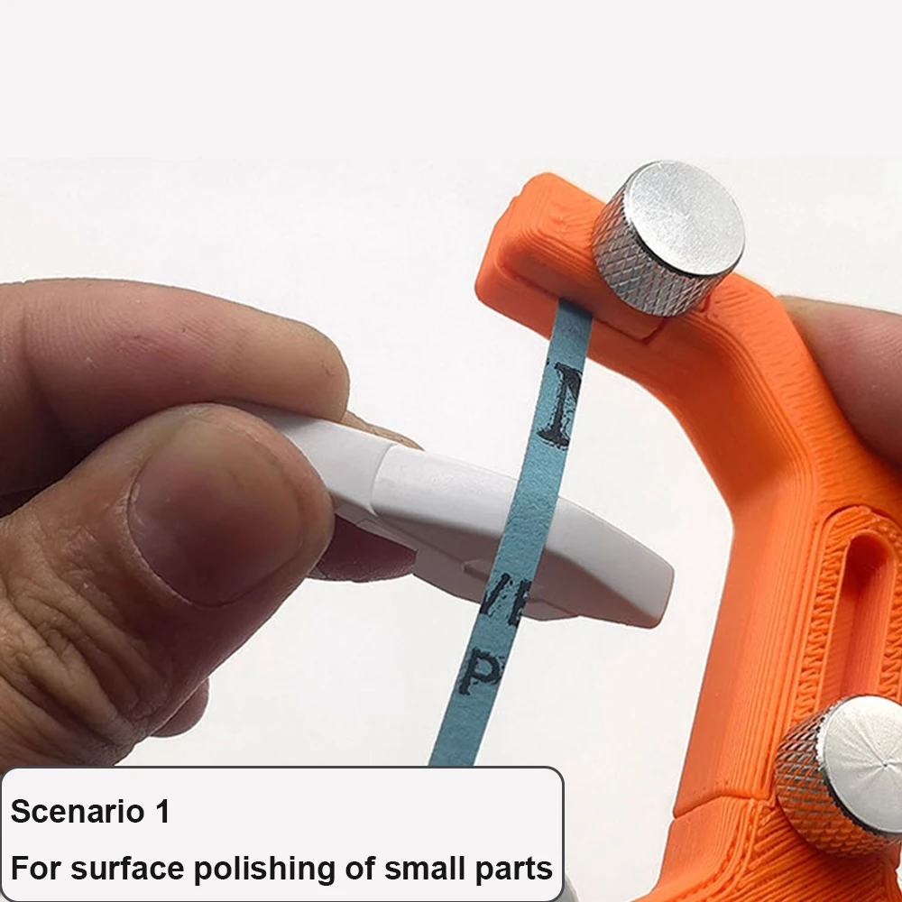 Cylindrical Curved Surface Sander Polisher Model Hobby Building Tools Hand Grinder Multi-Function Sander For Model DIY