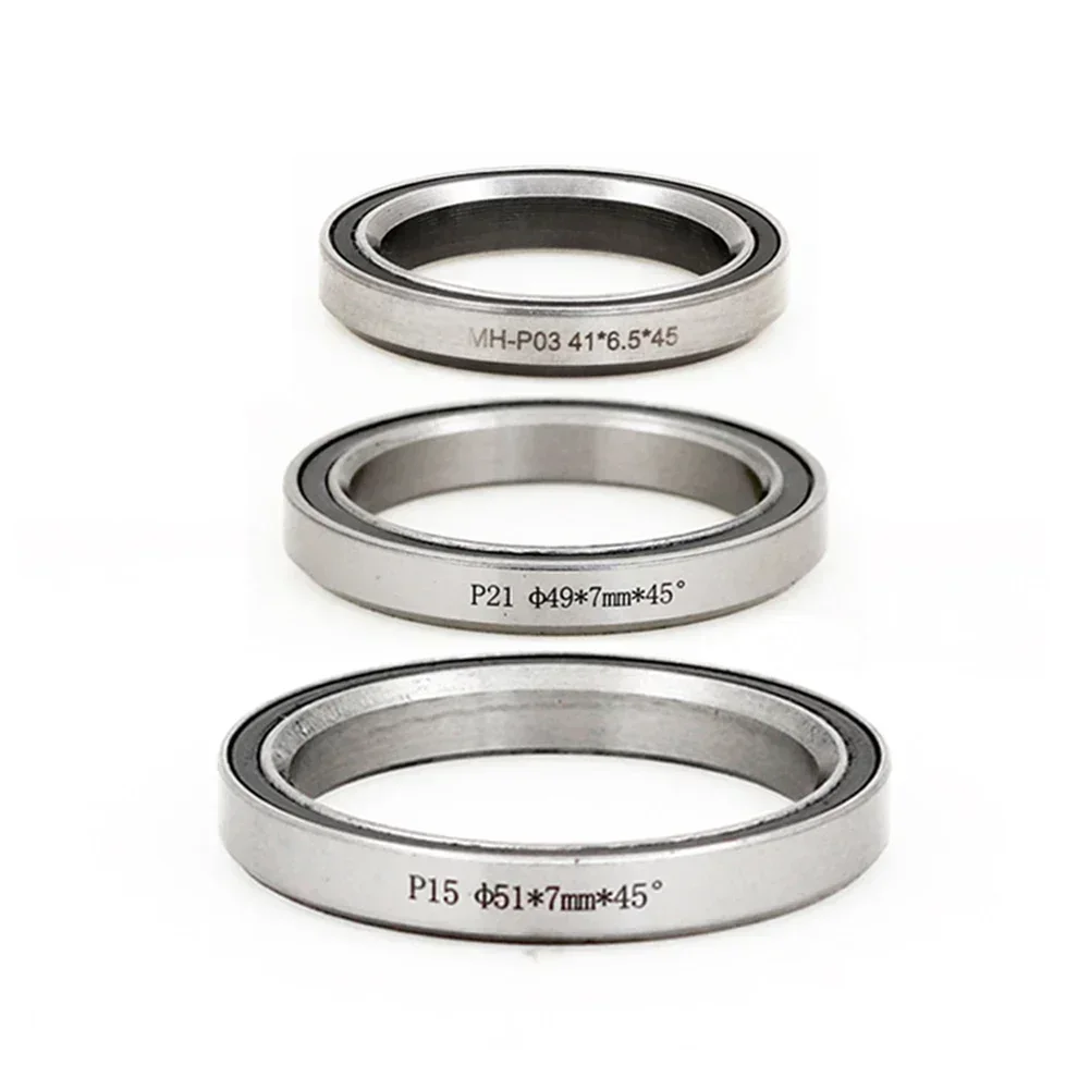 Precision Bicycle Headset Bearings for MTB & Road Bikes - High-Performance Steel Bike Accessories