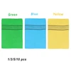 10 PCS Double-sided Towel Korean Exfoliating Bath Washcloth Body Scrub Shower Towel Portable For Adults Coarse Grain Towel 5