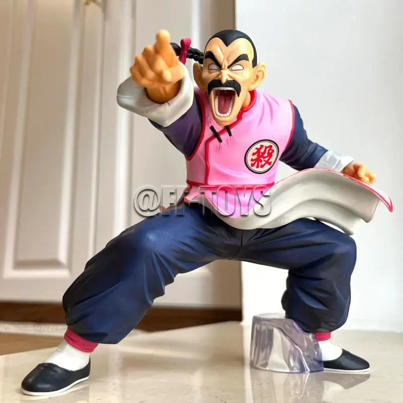 Anime Dragon Ball Tao Pai Pai Figure Ichiban Kuji Ex Maha Incredibili Avventure Taopaipai 18Cm Pvc Action Figures Giocattoli Regali