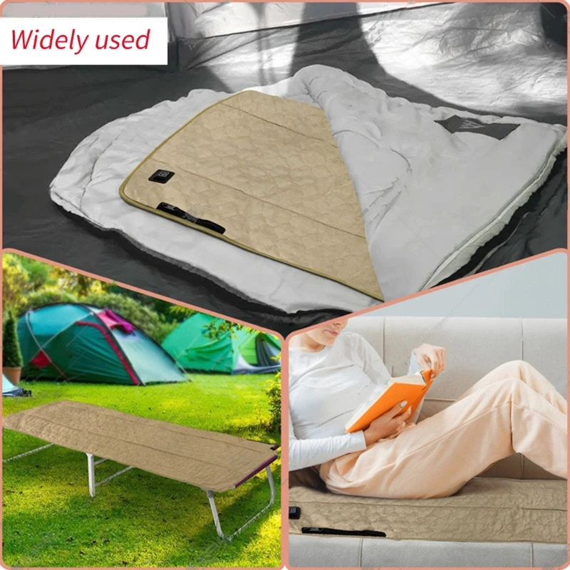 Heated Sleeping Bag Liner USB Heating Pad Camping Electric Sleeping Bag  Heater X5QF - AliExpress