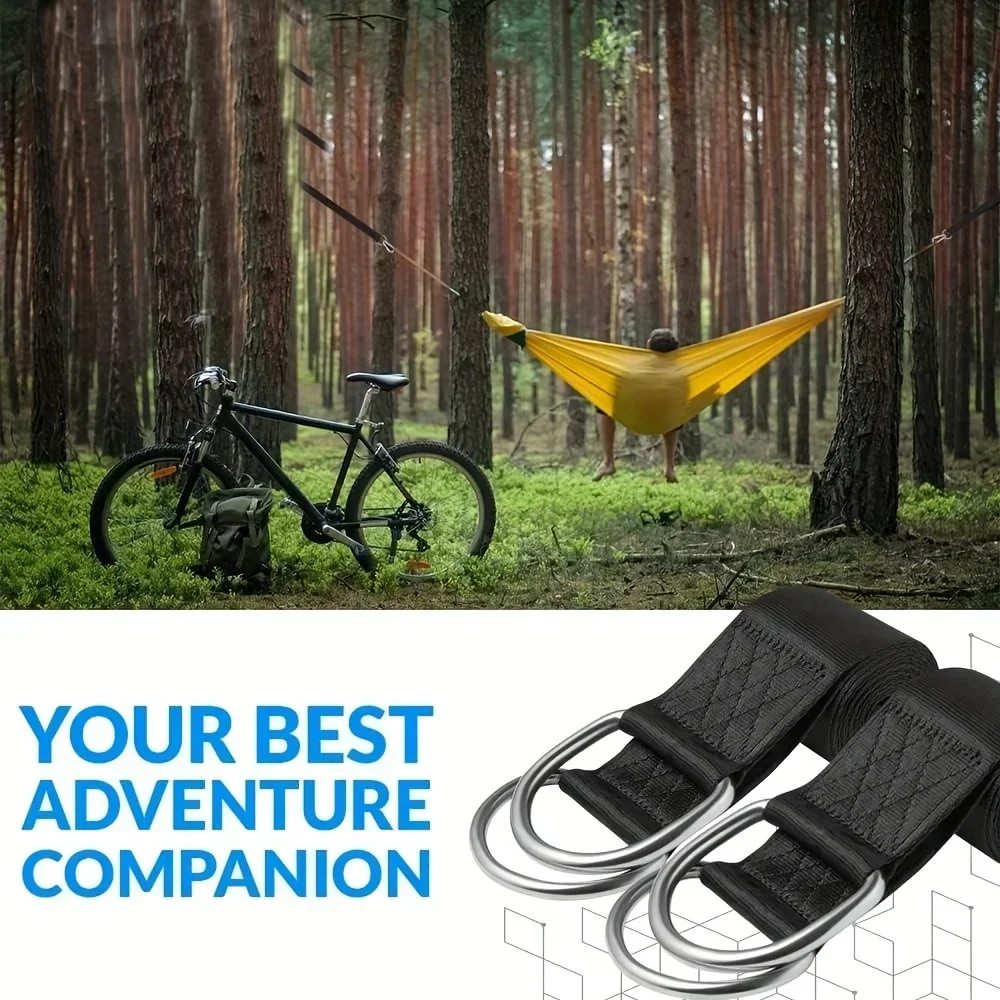 Children's High-strength Swing Straps Hammock Straps Rope Swings Connecting Outdoor Indoor Swings Connecting Ropes