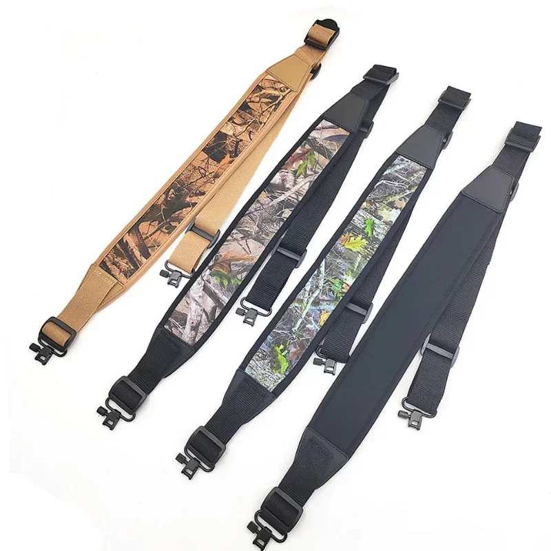 Harnais 2 points avec émerillons, épaulettes durables, longueur de la sangle d'épaule, bretelles réglables en Nylon