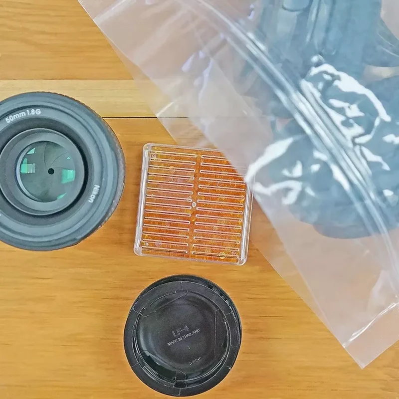 60 Gram Household Drawer Moisture-proof Dehumidifier Box with Strong Water Absorption Moisture-proof Beads Camera Drying Tool