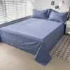100% Egyptian Cotton 400TC Bedding Bed Sheet Set Luxury Fitted Sheet Flat Sheets With Pillowcase Bedsheet Soft Comfort Bed Lines 5