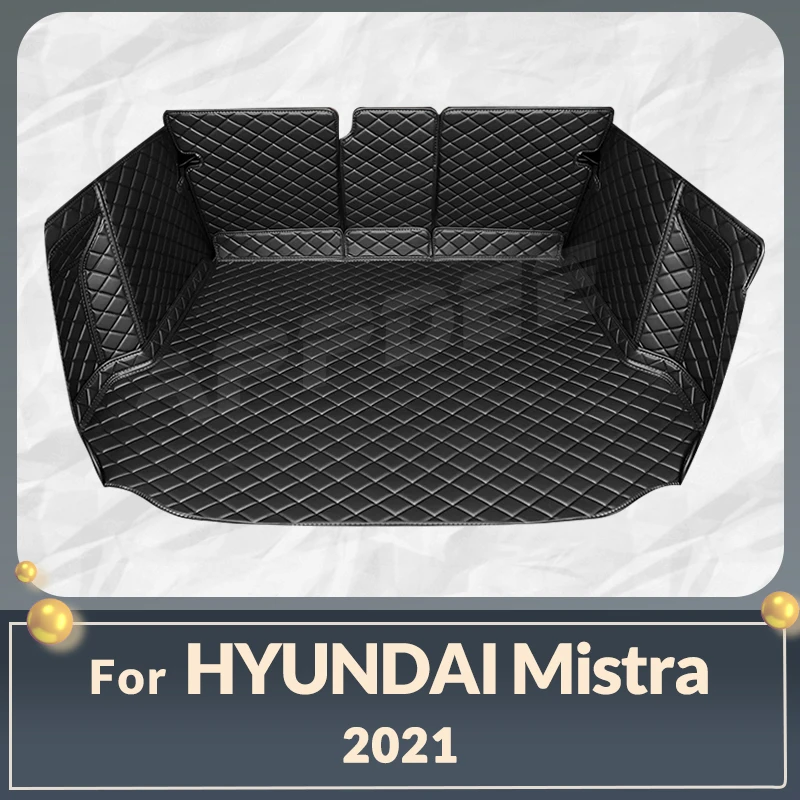 

Автомобильный коврик для багажника с полным покрытием для Hyundai Mistra 2021, автомобильный коврик для багажника, подкладка для груза, защитные аксессуары для интерьера