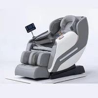 Best 4D Zero Gravity Full Body SL Track Electric Luxury Office 3D Recliner Folding Shiatsu Cheap Price Massage Chair 1