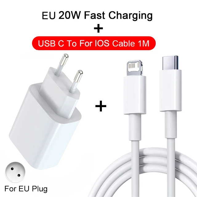 EU Charger and Cable