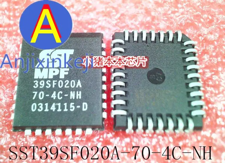 

10pcs 100% orginal new SST39SF020A-70-4C-NH SST39SF020A-70-4C-NHE PLCC32