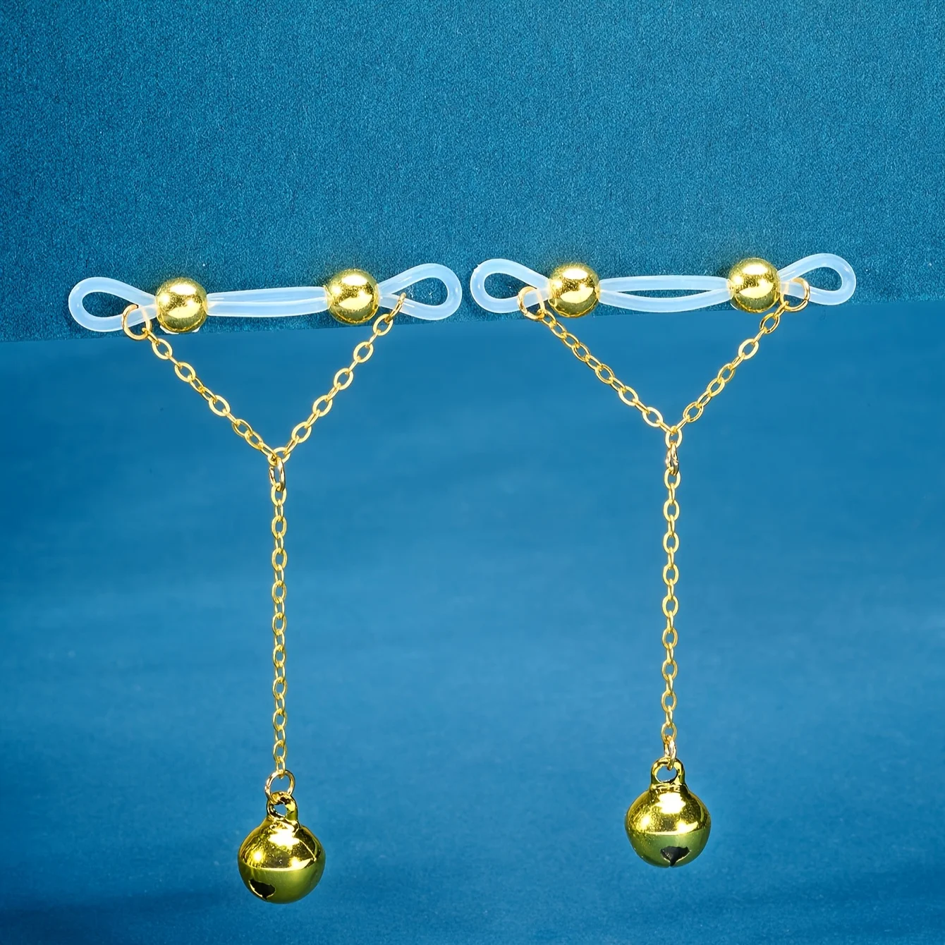 Adjustable Fake Nipple Rings Image 8