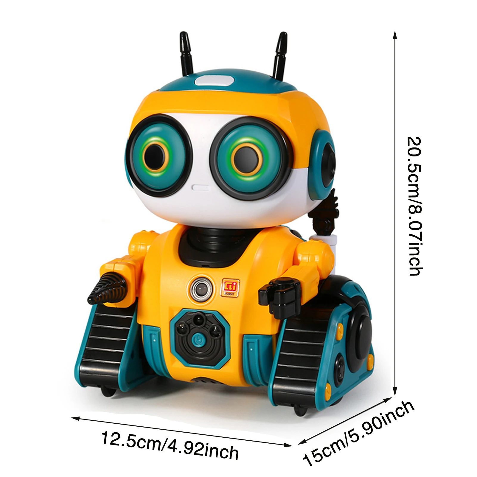 Remote Control Robots for Kids Auto-Demonstration Toy Robot Gifts Suitable for 5+ Years Old Kids