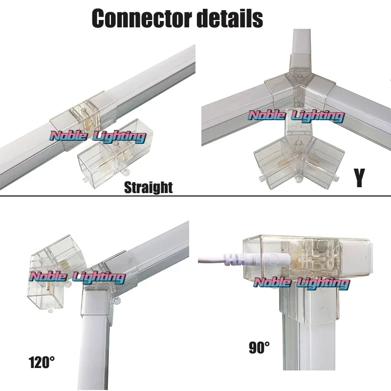 1-5PCS Honeycomb Led Garage Light 5 1-5PCS Honeycomb Led Garage Light 5