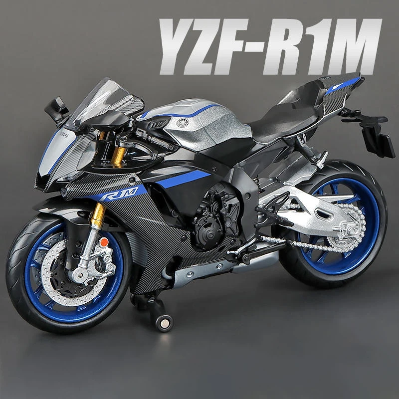 ヤマハYZF-R1M,60周年記念バイクモデル,おもちゃ,オートバイク