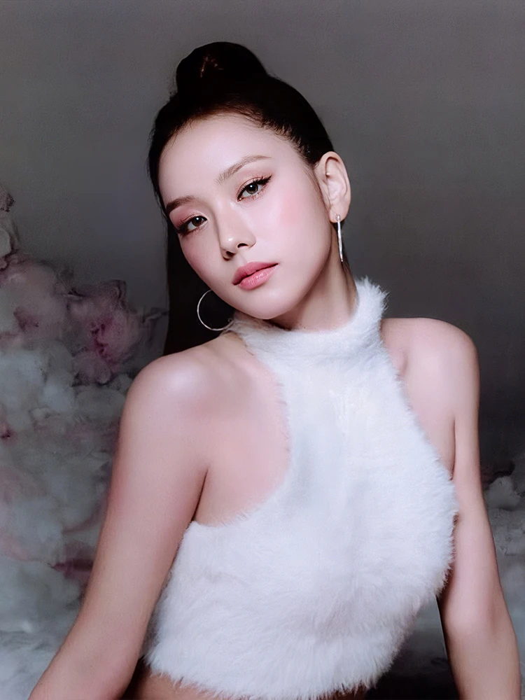 Nibber Classic Knit Tassel Tank Top Women Basic Halter Sleeveless Trend Simple Street Club Stretch Daily Chic Sexy Crop Vest