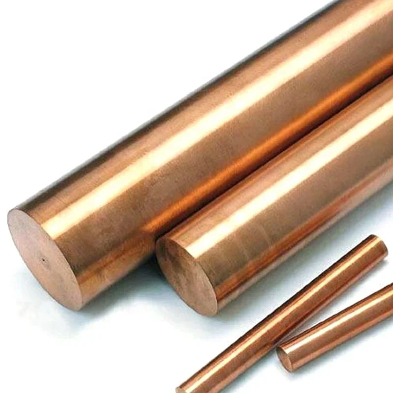 Copper rod diameter &Phi;2mm-16mm length300 500mm Straight red copper Solid bar Purple copper round rod pencil eraser brass rod aluminum rod ptfe rod polyamide rods steel rod