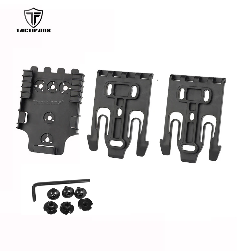 Safariland QLS 1-2 Quick Locking System Kit, Platform Attachment