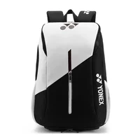 2023 YONEX High Quality Badminton Backpack For 2-4 Rackets Women Men With Shoes Compartment Ergonomic Design Tennis Racquet Bag 2